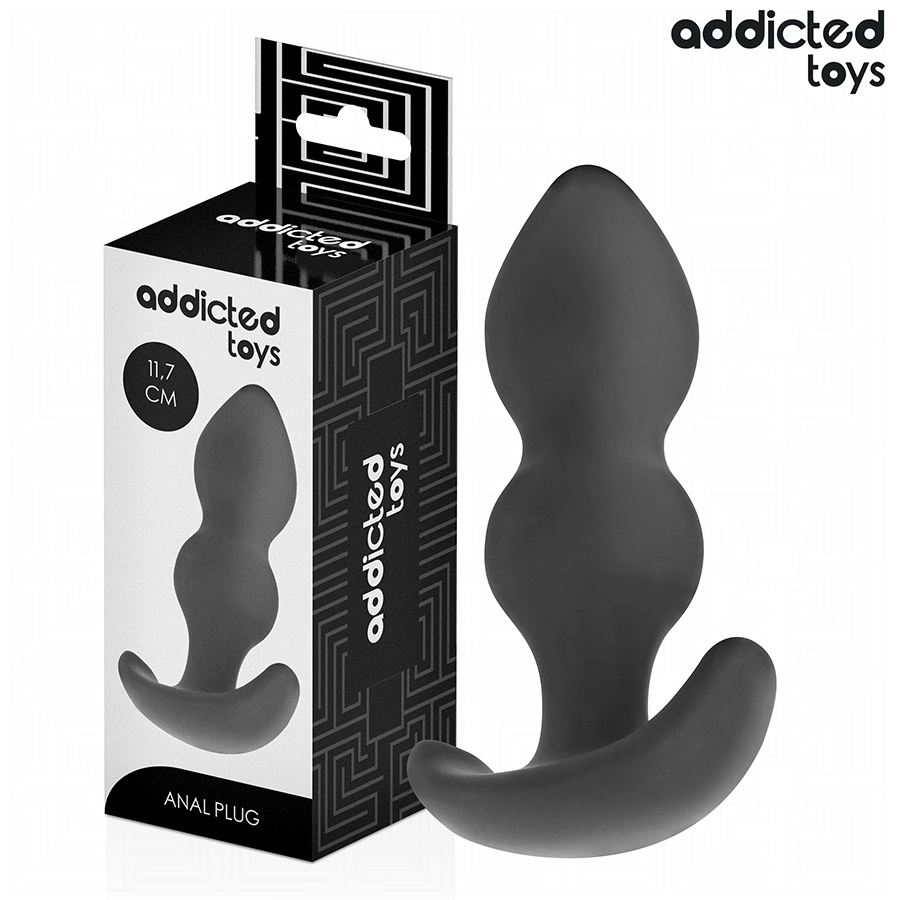Toys Silicone Plug Large 11.7cm - Ergonomic Shape