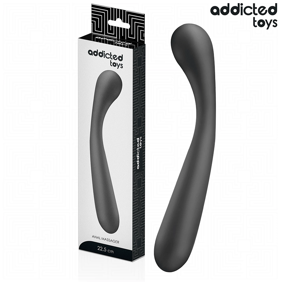 Toys Double Silicone Anal System 22.5 cm - Progressive Shape Toys Double Silicone Anal System 22.5 cm - Progressive Shape