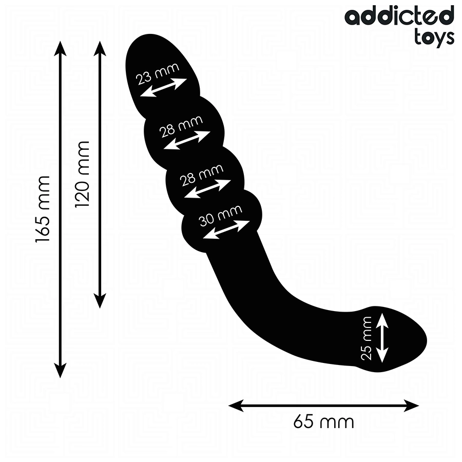 5 cm Silikonowy Czarny