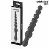 Toys Silicone Double Anal Massager 24 cm - Graduated Shape - Anelma Toys Silicone Double Anal Massager 24 cm - Graduated Shape
