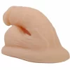 PRETTY LOVE Wildon model elastyczny 10 cm naturalny TPR z przyssawkÄ…