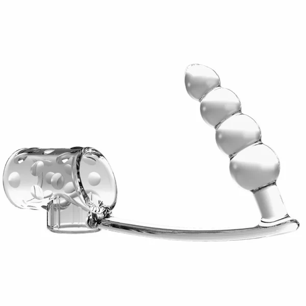 BI-026277M Transparent Dual-Function Intimate System TPE