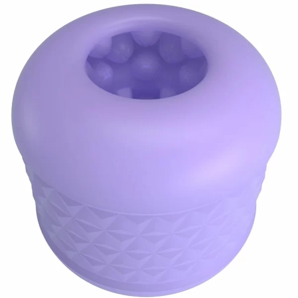 Cory BM-009252N-1 Intimate Machine Dual-Entry Purple TPE