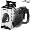 Toys Locked Midnight Cell Chastity System S 4.8 cm Black