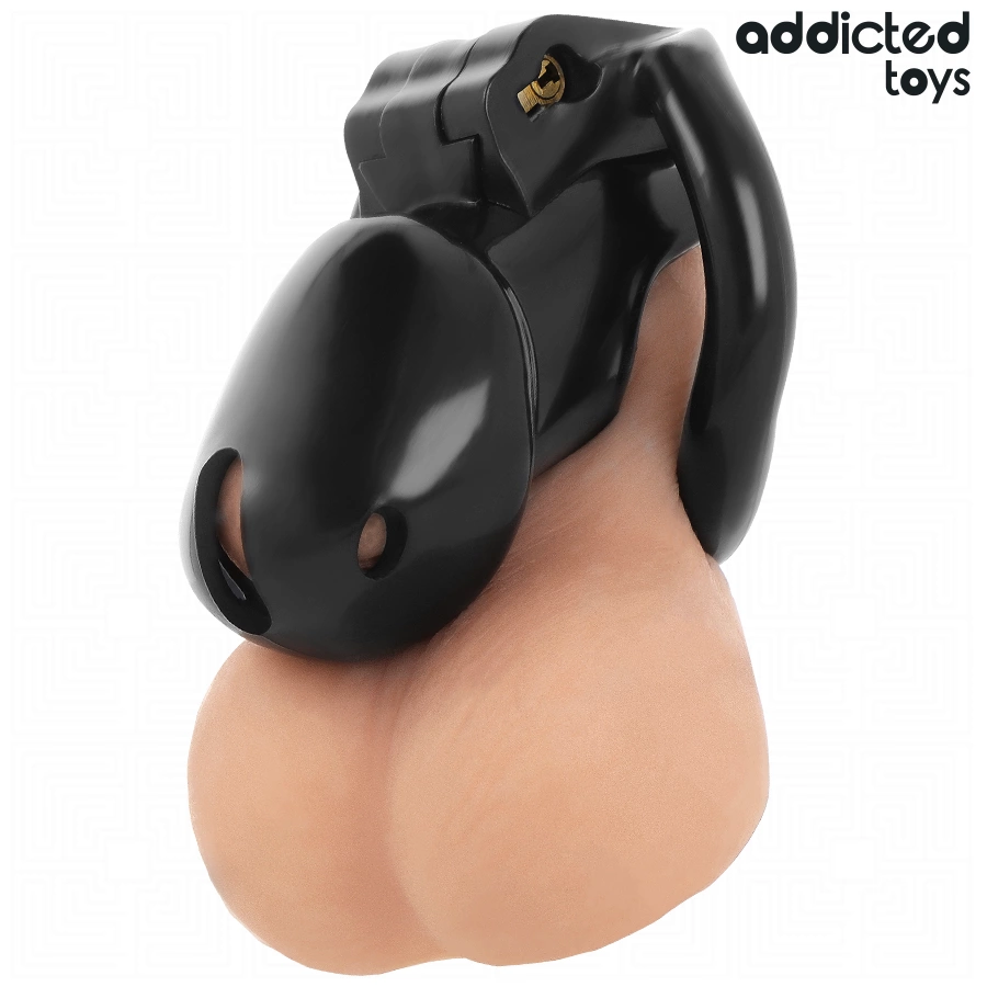Addicted Toys Locked Midnight Cell S - system kontroli