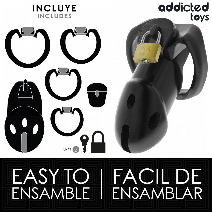 Addicted Toys Locked - system kontroli