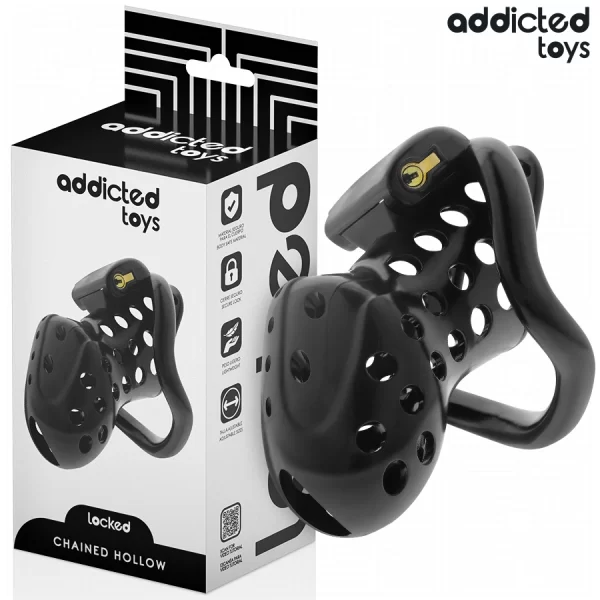 Toys Locked System Chastity Cage 10.5 cm