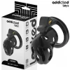 Toys Locked Sealed Crypt Anatomic Chastity Device 8cm Black - Anelma Toys Locked Sealed Crypt Anatomic Chastity Device 8cm Black