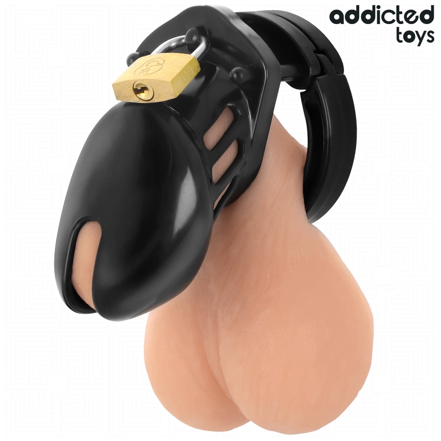Addicted Toys Locked Obsidian Hold system blokujÄ…cy Rozmiar S