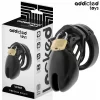 Toys Obsidian Hold Secure Chastity System Size Black