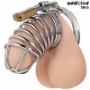 Addicted Toys Iron Cell Metalowa Klatka Kontrolna Rozmiar M