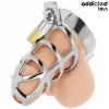 Addicted Toys Silver Lock Metal System BlokujÄ…cy Rozmiar M