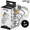 Toys Silver Lock Metal Chastity System Size - Secure Design