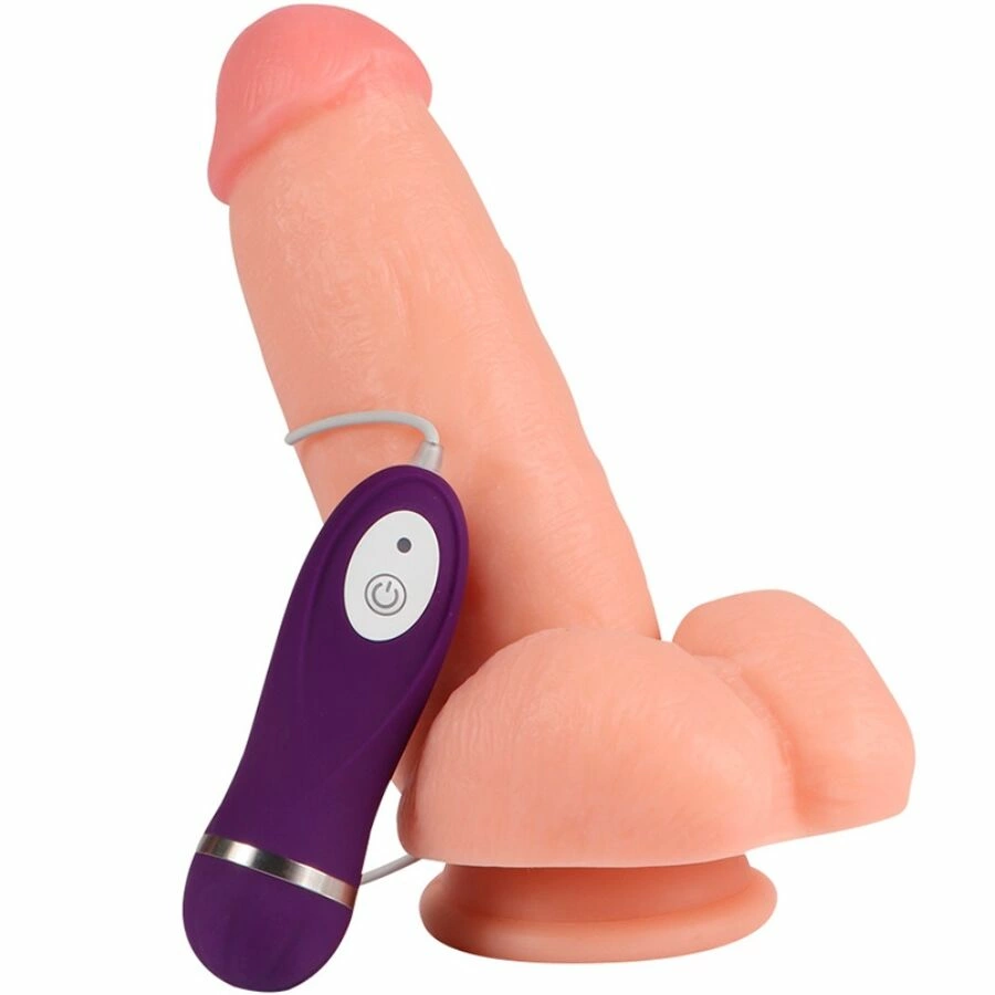 SHEQU Red Eagle - wibrujÄ…ca maszyna intymna z pilotem 17 cm