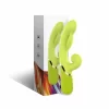 Inflabe Point A Stimulator Vibrator Green
