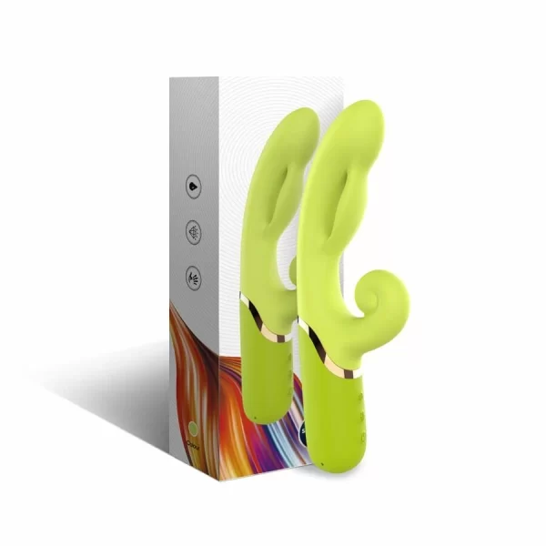 Inflabe Point A Stimulator Vibrator Green