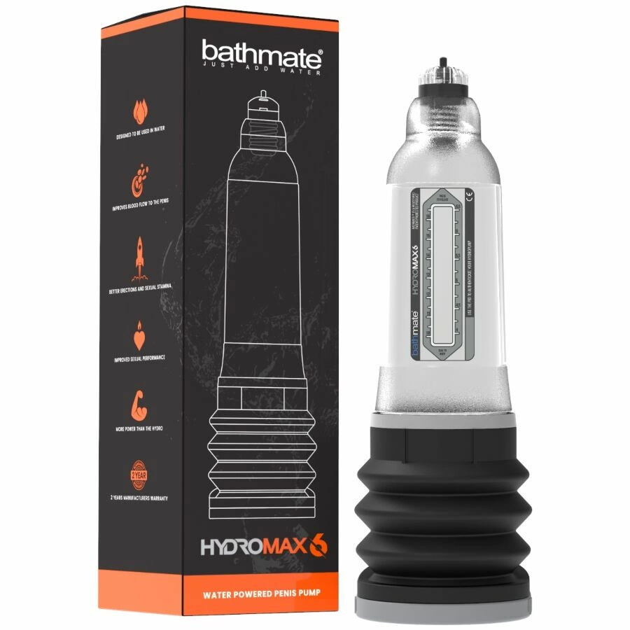 Hydromax 6 Transparent Water-Based Enhancement System 10-15cm
