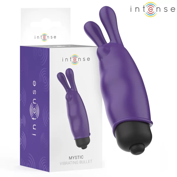 Mystic Purple Mini Vibrating Bullet 8.7 x 2.4 cm Silicone