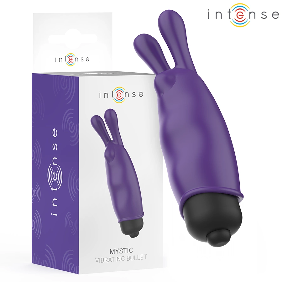 Mystic Purple Mini Vibrating Bullet 8.7 x 2.4 cm Silicone