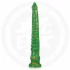 Hylos Green Flash Silicone Intimate Device 29.5cm Ergonomic Design