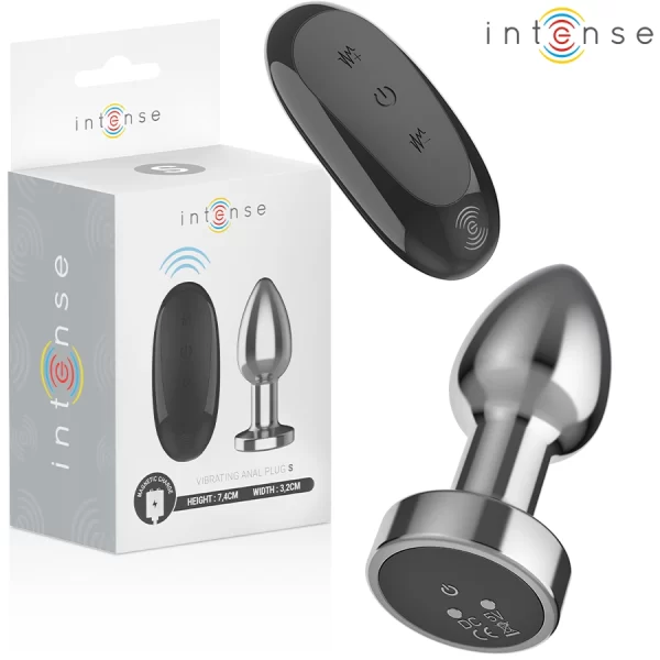 Metal Plug - 10-Mode Remote Vibrating