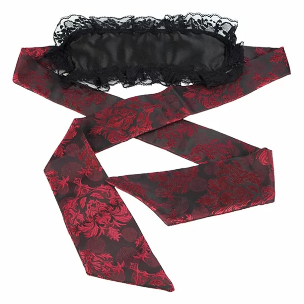 Scandal Black Eye Mask - Adjustable