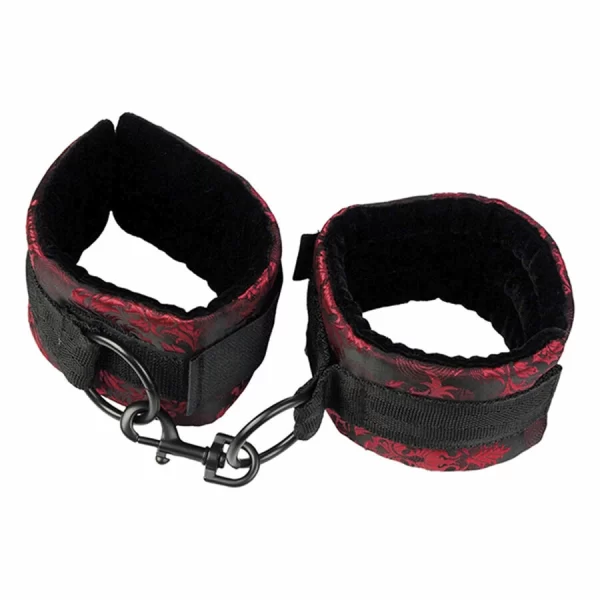 Scandal Universal Wrist Restraints - Luxurious Adjustable Cuffs