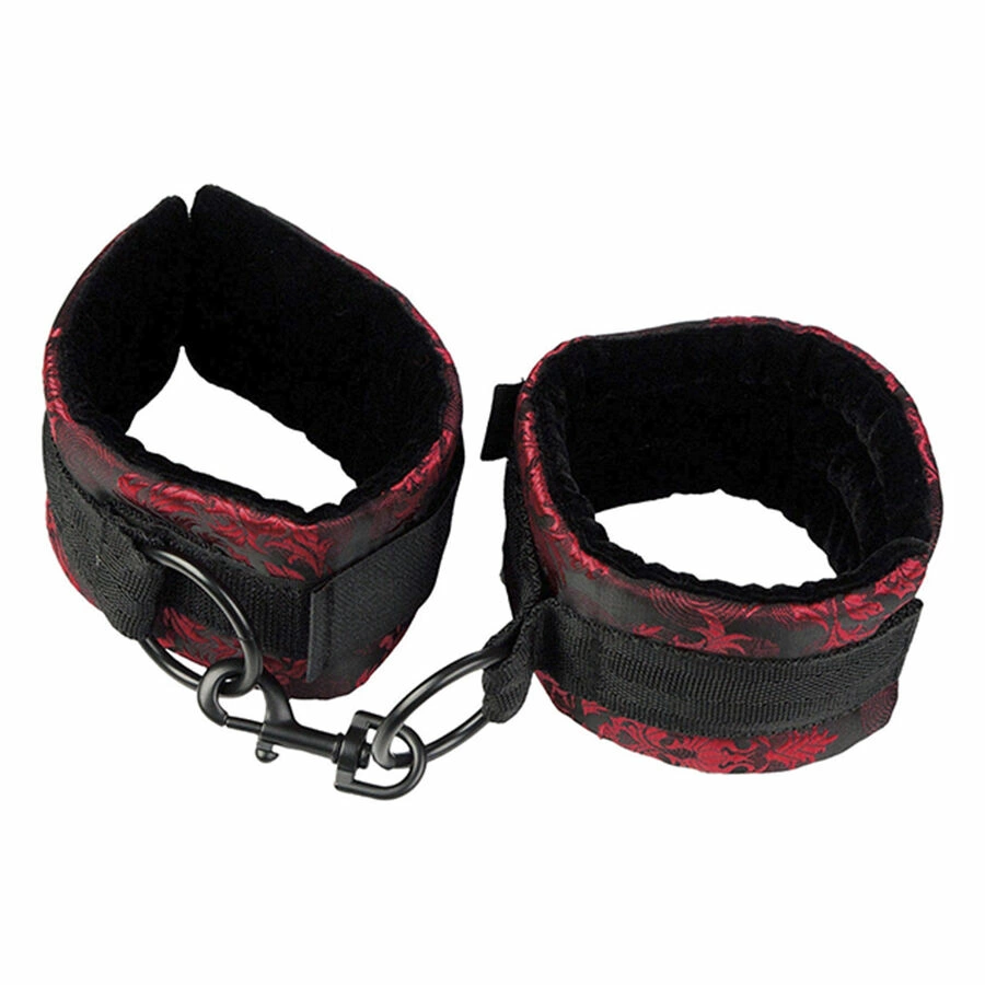 Scandal Universal Wrist Restraints - Luxurious Adjustable Cuffs