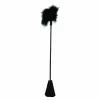 Scandal Black Dual-Ended Feather Crop 53.25 cm