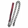 Scandal Leash with Metallic Handle