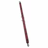 Scandal Adjustable Black Restraint Bar with O-Rings 36in