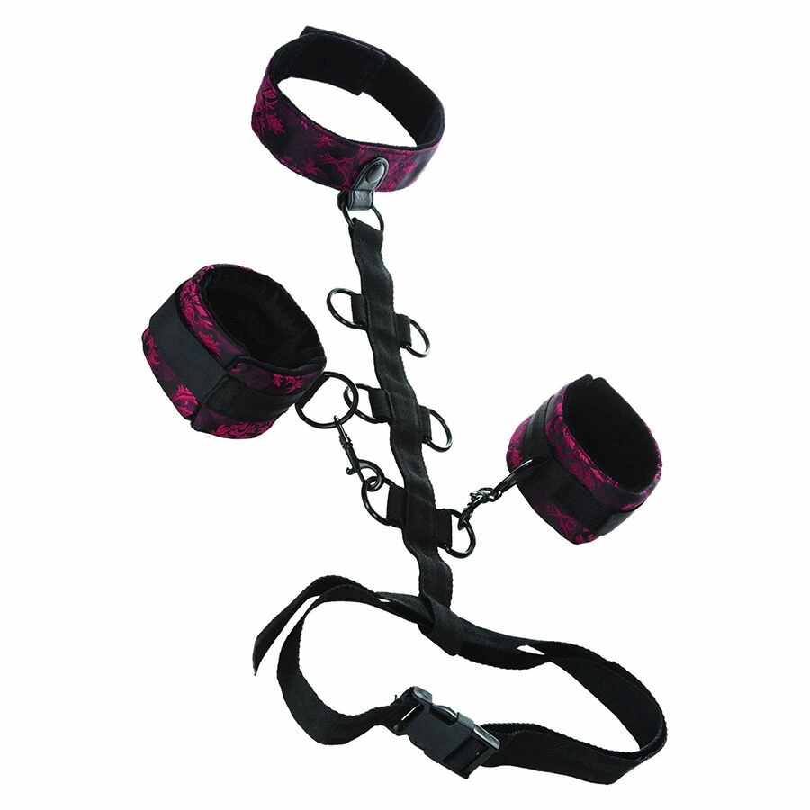 Scandal Adjustable Collar Body Support Red & Black 50.75cm