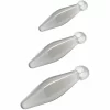 Anal Play Set 3-Piece Transparent Silicone Training Kit