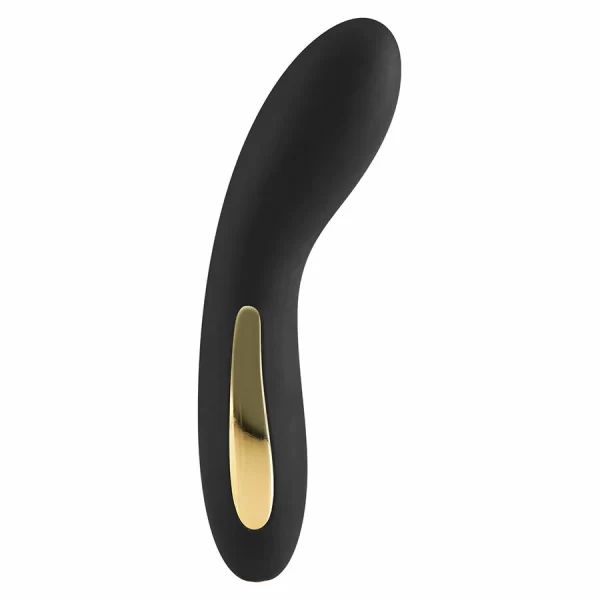 Luminate Light Black - LED Rechargeable Silicone G-Spot Model
