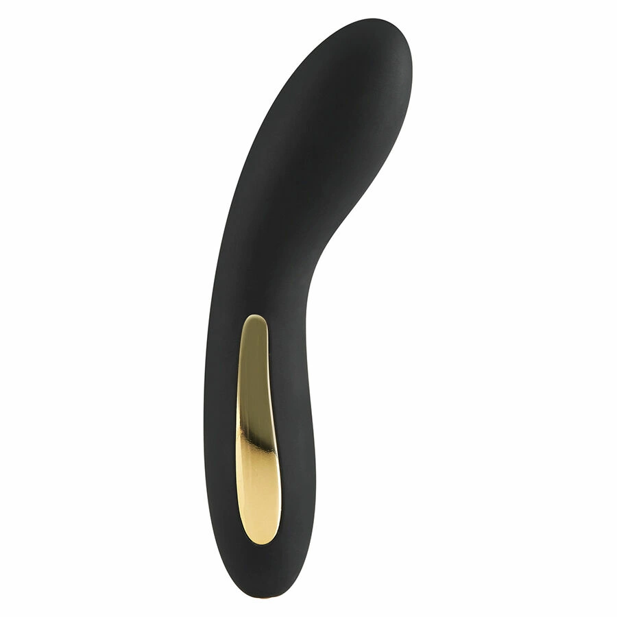 Luminate Light Black - LED Rechargeable Silicone G-Spot Model