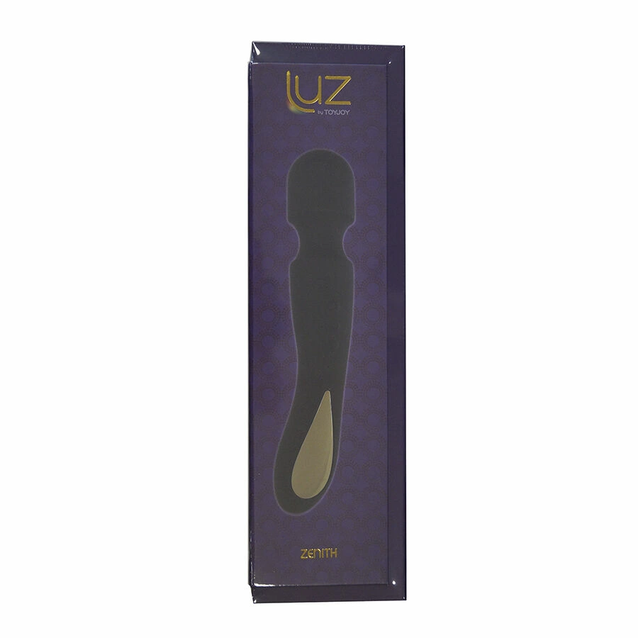 ToyJoy Zenith Light Wand masaÅ¼er relaksacyjny fioletowy 23 cm USB