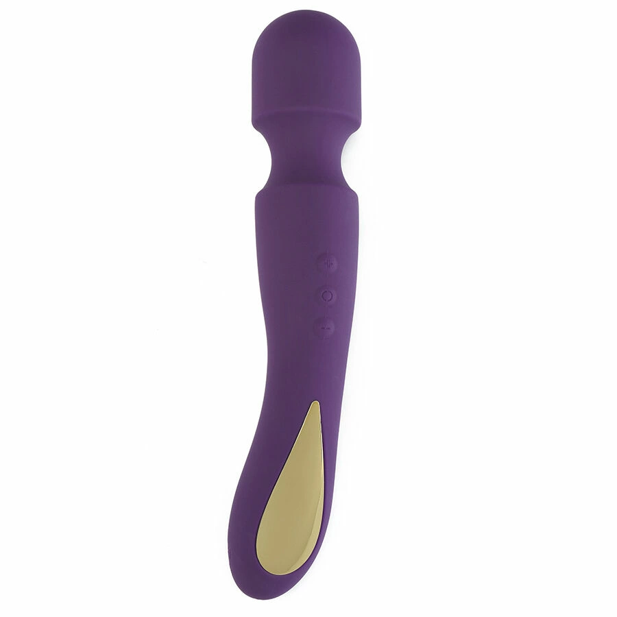 Zenith Wand Massager Purple USB Rechargeable Silicone 23cm