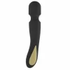 Zenith Wand Massager Black - Premium Silicone