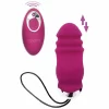 Sunny Side Up & Down Vibrating Egg Remote Control Fuchsia 8 Modes - Anelma Sunny Side Up & Down Vibrating Egg Remote Control Fuchsia 8 Modes