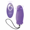 Happiness Eggsplode Remote-Controlled Silicone Vibrating Egg Pink