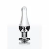 ToyJoy Diamond Bum Bijou Åšredni korek aluminiowy ze srebrnym krysztaÅ‚em 11 cm