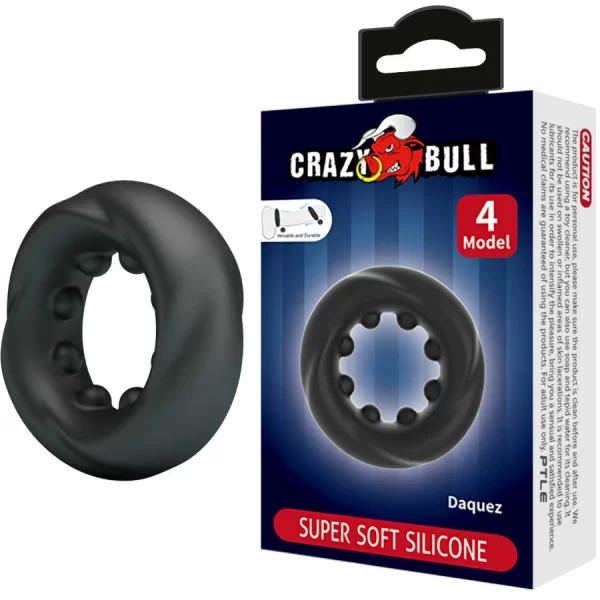 Daquez Model 4 Silicone Adjustable Comfort Ring 50mm