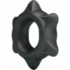 Crazy Bull Ethaniel Model 11 silikonowy pierÅ›cieÅ„ regulowany czarny 65 mm