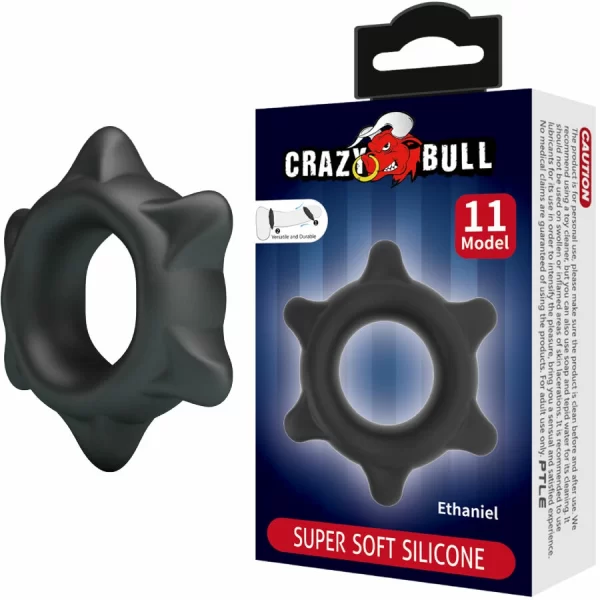 Ethaniel Silicone Ring Model 11 - Adjustable Ergonomic Design
