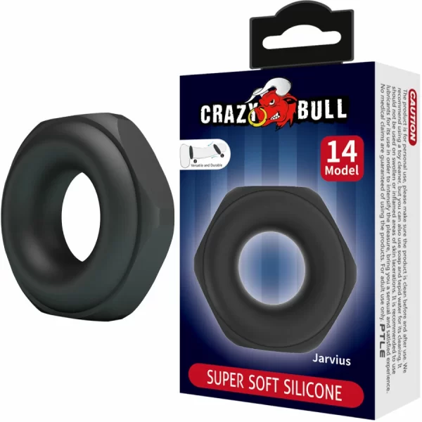 Jarvius Silicone Comfort Ring Model 14