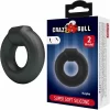 Kayke Silicone Ring Model 2 Adjustable Black 50mm