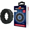 Laiden Silicone Ring Model 5 Adjustable Black 50mm