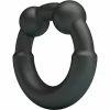Crazy Bull Meco Model 15 - silikonowy pierÅ›cieÅ„ regulowany czarny 61 mm