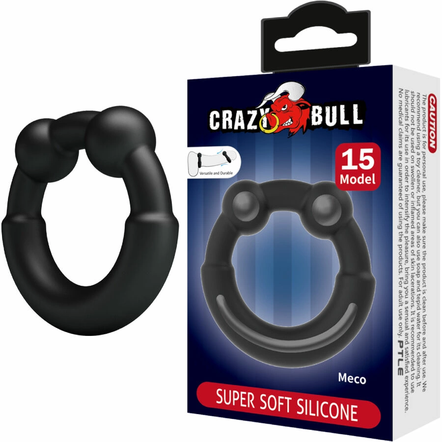 Meco Model 15 Adjustable Silicone Support Ring Black 61mm