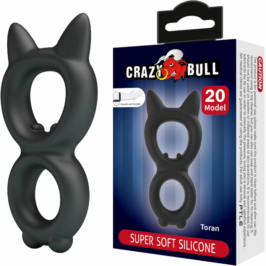 Toran Model 20 Dual Adjustable Silicone Comfort Ring Toran Model 20 Dual Adjustable Silicone Comfort Ring